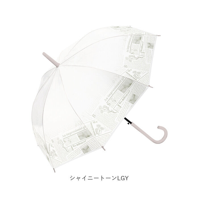 BACKYARD FAMILY「長傘 レディース 60cm かわいい 通販 長雨傘 雨傘 ビニール傘 ジャンプ傘 ジャンプ 傘」|傘|