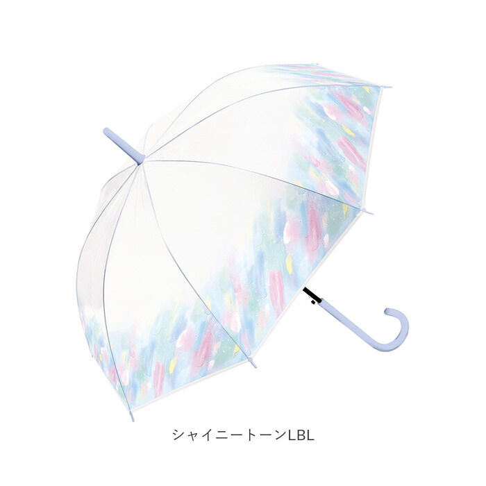 BACKYARD FAMILY「長傘 レディース 60cm かわいい 通販 長雨傘 雨傘 ビニール傘 ジャンプ傘 ジャンプ 傘」|傘|