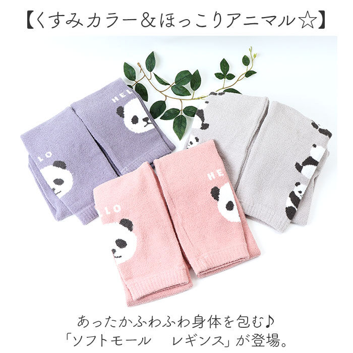 BACKYARD FAMILY「ルームウェア レギンス 通販 スパッツ レディース 冬 9分丈 タイツ 厚手タイツ あったか」|その他|