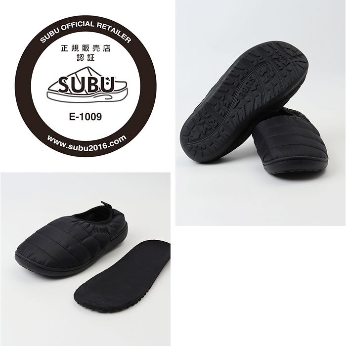 BACKYARD FAMILY「SUBU スブ 冬サンダル 通販 サンダル 冬用サンダル スリッポン ウィンターシューズ」|スリッポン|