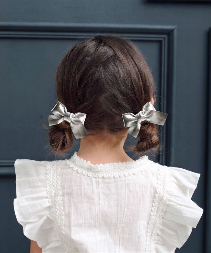 BACKYARD FAMILY「Rora ヘアクリップ 3個セット リボン 通販 ローラ rora ヘア クリップ 髪留め 髪どめ」|その他|