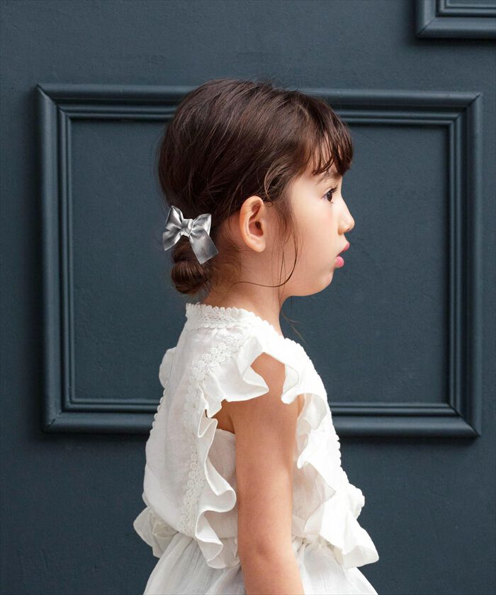 BACKYARD FAMILY「Rora ヘアクリップ 3個セット リボン 通販 ローラ rora ヘア クリップ 髪留め 髪どめ」|その他|