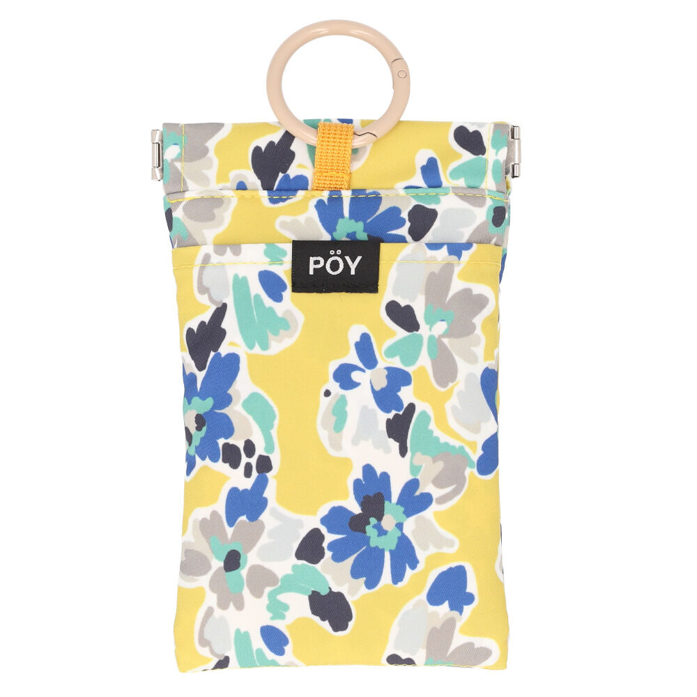 BACKYARD FAMILY「POY 携帯用ゴミ箱 トラッシュポーチ 通販 携帯ゴミ箱 ゴミ箱 ポーチ レジャー ゴミ入れ」|その他|イエロー1