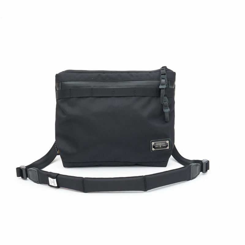 AS2OV「AS2OV / アッソブ CORDURA DOBBY 305D SACOCHE」|ショルダー・メッセンジャー|