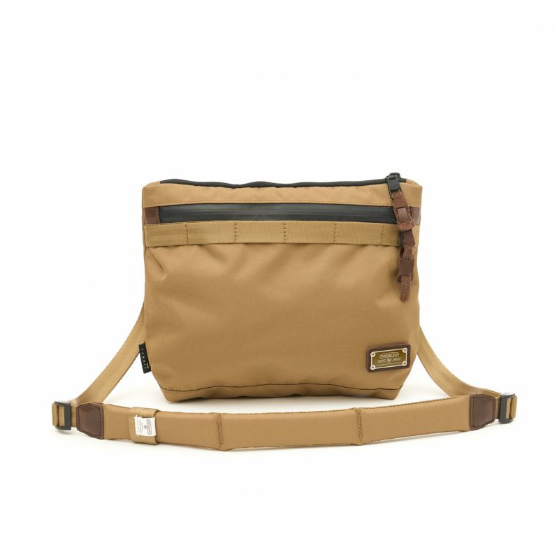 AS2OV「AS2OV / アッソブ CORDURA DOBBY 305D SACOCHE」|ショルダー・メッセンジャー|