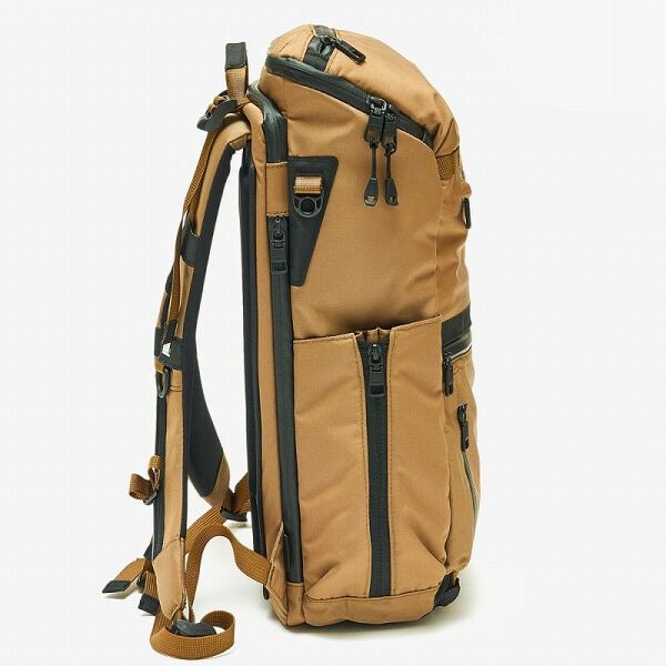 AS2OV「AS2OV / アッソブ WP CORDURA 305D ROUND ZIP BP」|リュック|