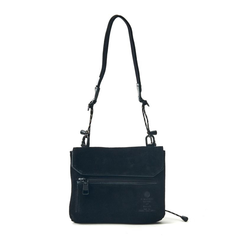 AS2OV「AS2OV / アッソブ WP SUEDE WALLET SHOULDER」|ショルダー・メッセンジャー|