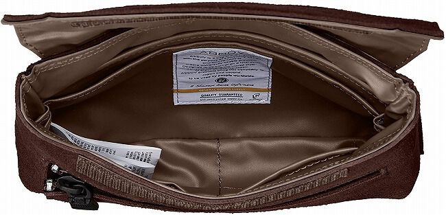 AS2OV「AS2OV / アッソブ WP SUEDE WALLET SHOULDER」|ショルダー・メッセンジャー|