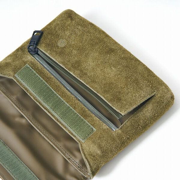 AS2OV「AS2OV / アッソブ WP SUEDE WALLET SHOULDER」|ショルダー・メッセンジャー|