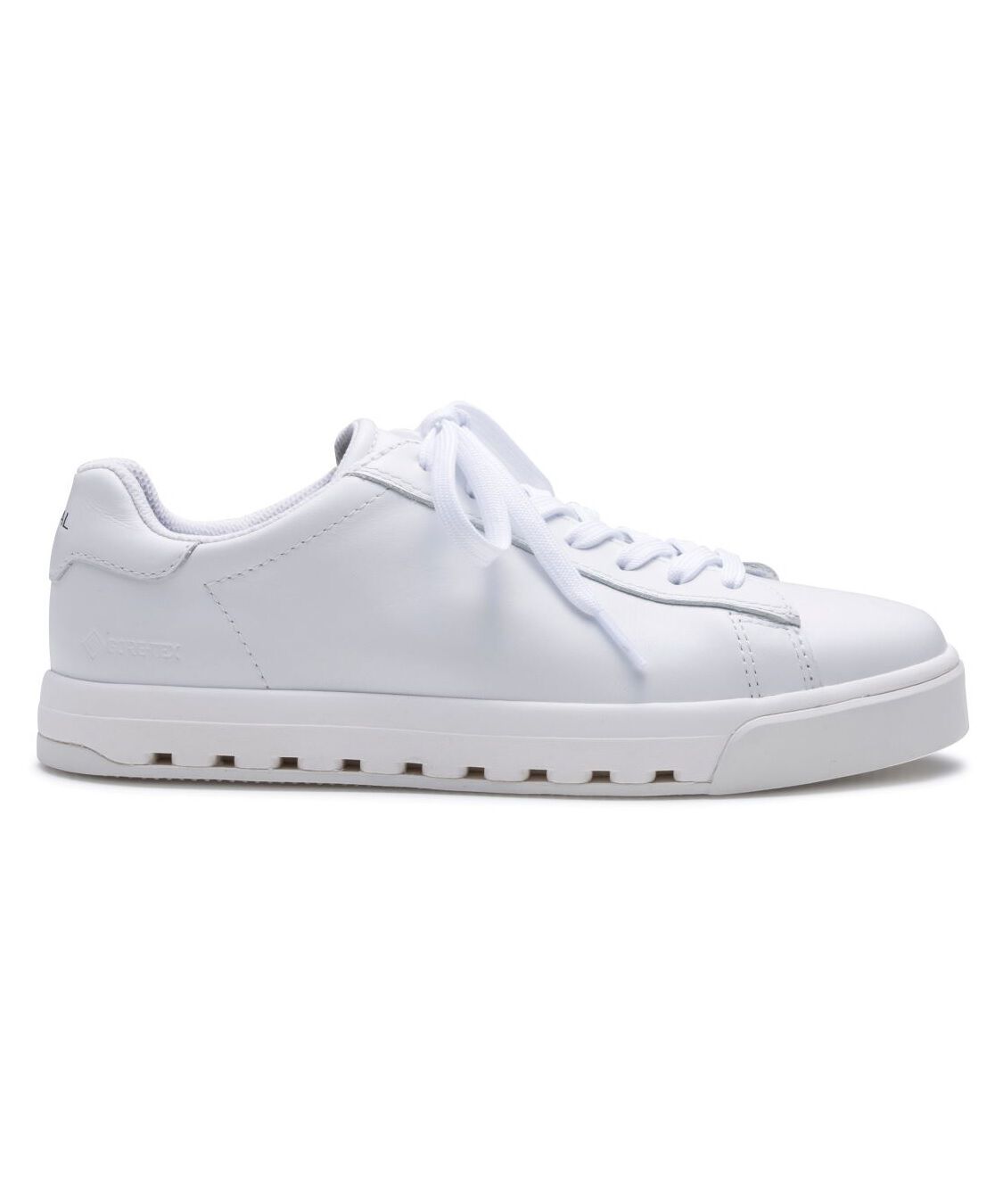 REGAL SHOES「REGAL コートスニーカー（GORE-TEX SURROUND(R) フットウェア）　商品コード：BF05BC」|スニーカー|ホワイト