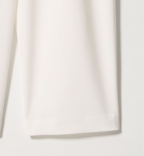 conte「＜conte＞アシンメトリー ラップワイドパンツ WHITE」|その他|