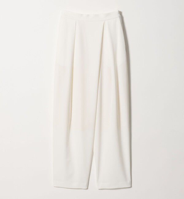 conte「＜conte＞アシンメトリー ラップワイドパンツ WHITE」|その他|