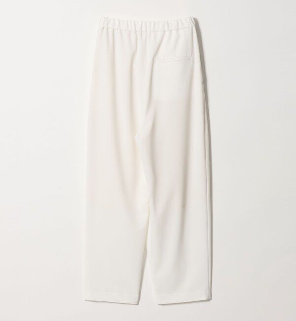 conte「＜conte＞アシンメトリー ラップワイドパンツ WHITE」|その他|
