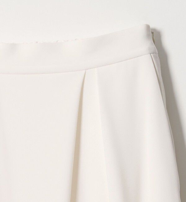 conte「＜conte＞アシンメトリー ラップワイドパンツ WHITE」|その他|