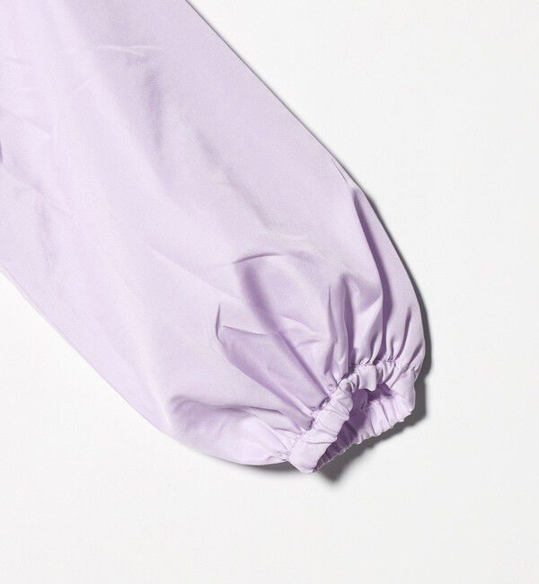 UNITED ARROWS green label relaxing「フリル ギャザーブルゾン / キッズ  100cm-160cm 撥水 UVカット 遮熱」|その他|