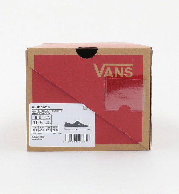 UNITED ARROWS green label relaxing「＜VANS＞オーセンティック スニーカー」|スニーカー|