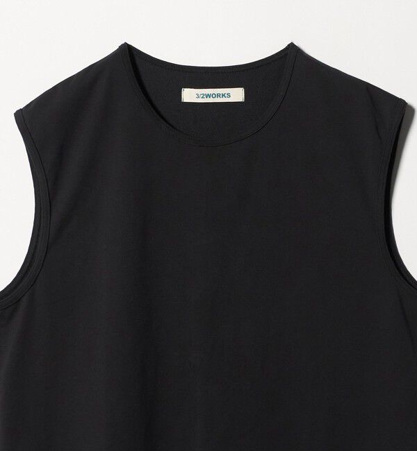 UNITED ARROWS green label relaxing「【別注/WEB限定】＜3/2 WORKS＞GLR ノースリーブ タンクトップ」|タンクトップ|