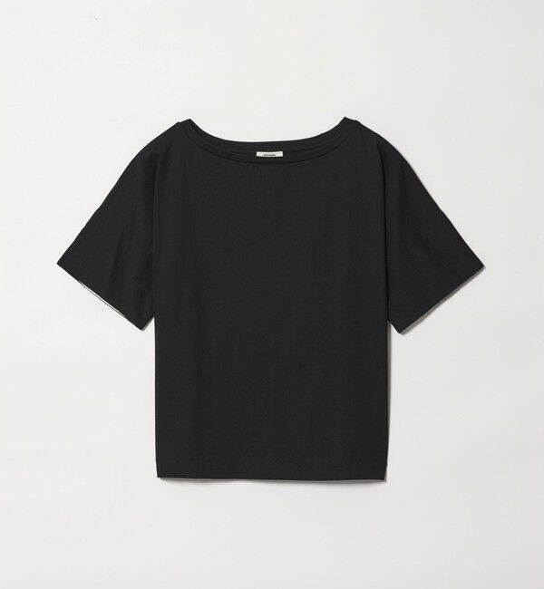 UNITED ARROWS green label relaxing「＜SEASONAL COLLECTION＞LOTUS Tシャツ」|Tシャツ・カットソー|BLACK