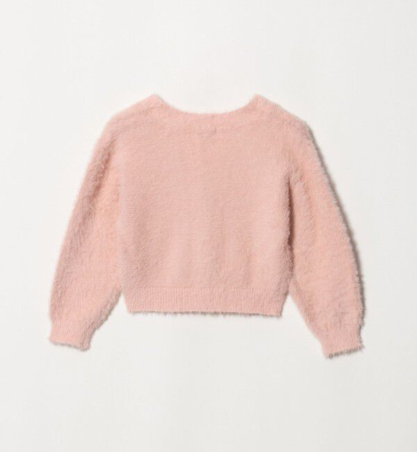 UNITED ARROWS green label relaxing「【スタメンシリーズ】シャギーニット カーディガン / キッズ 100cm-160cm」|カーディガン|
