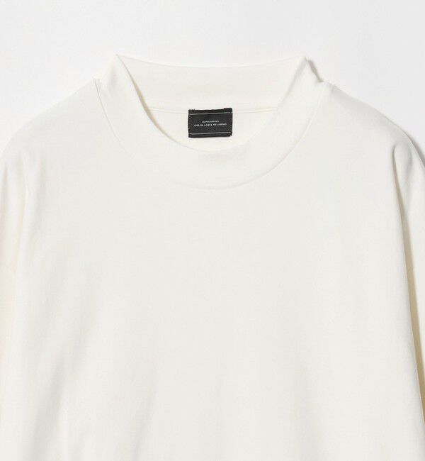 UNITED ARROWS green label relaxing「ハイゲージ モクロディ クルーネック 長袖 Tシャツ カットソー」|Tシャツ・カットソー|