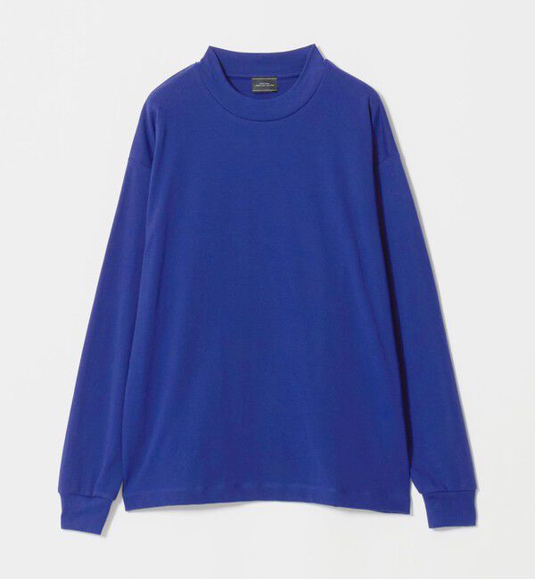 UNITED ARROWS green label relaxing「ハイゲージ モクロディ クルーネック 長袖 Tシャツ カットソー」|Tシャツ・カットソー|