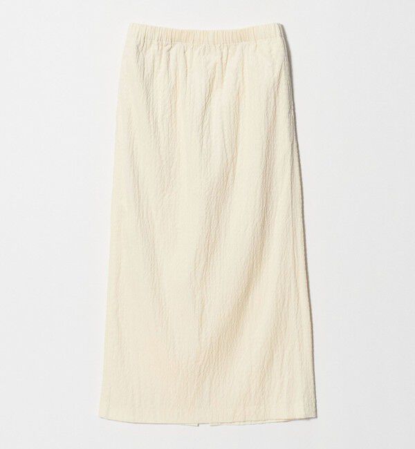 BEAUTY&YOUTH UNITED ARROWS「コーデュロイ イージー ロングスカート/ライナー」|スカート|OFF WHITE
