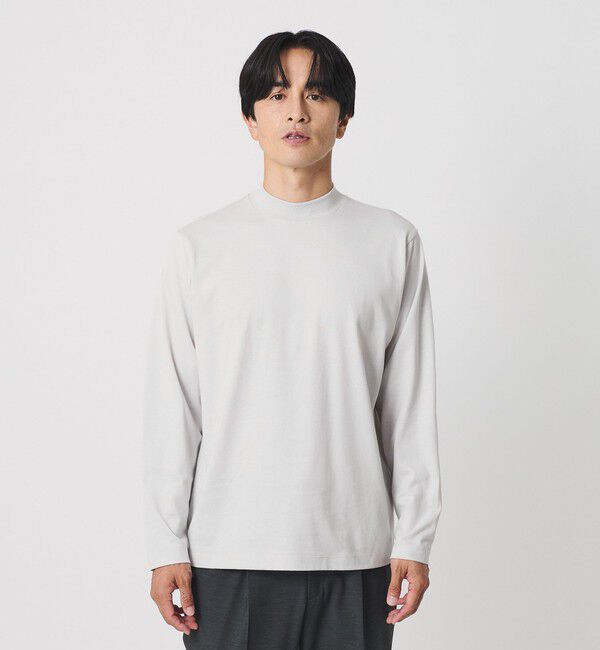 BEAUTY&YOUTH UNITED ARROWS「デオドラント クリア コットン ジャケット Tシャツ 抗菌防臭 吸水速乾 UVカット」|Tシャツ・カットソー|