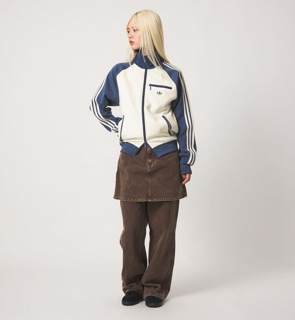 BEAUTY&YOUTH UNITED ARROWS「【WEB限定/別注】＜adidas Originals＞VTG トラック ジャケット」|スウェット・ジャージ|