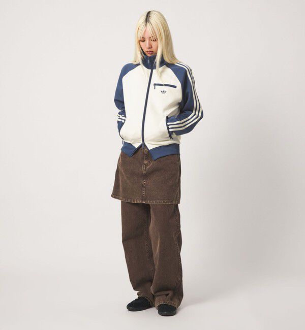 BEAUTY&YOUTH UNITED ARROWS「【WEB限定/別注】＜adidas Originals＞VTG トラック ジャケット」|スウェット・ジャージ|