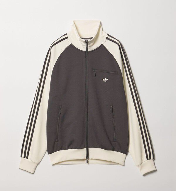 BEAUTY&YOUTH UNITED ARROWS「【WEB限定/別注】＜adidas Originals＞VTG トラック ジャケット」|スウェット・ジャージ|DK.GRAY