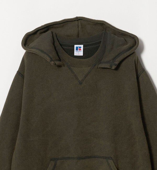 BEAUTY&YOUTH UNITED ARROWS「＜RUSSELL ATHLETIC &times; BEAUTY&YOUTH＞フェード アフターフード パーカー」|Tシャツ・カットソー|