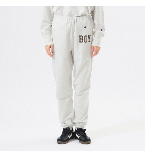 BEAMSBOY「【別注】Champion / リバースウィーブ(R) パンツ」|チノ|