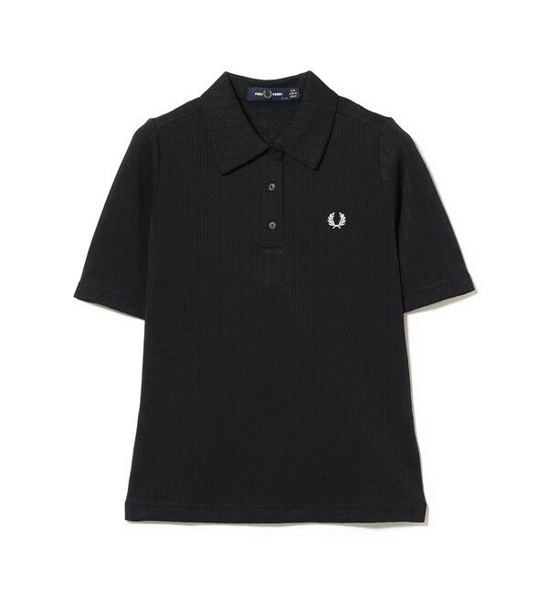 Ray BEAMS 「FRED PERRY / シアー リブ ポロシャツ」|ポロシャツ|