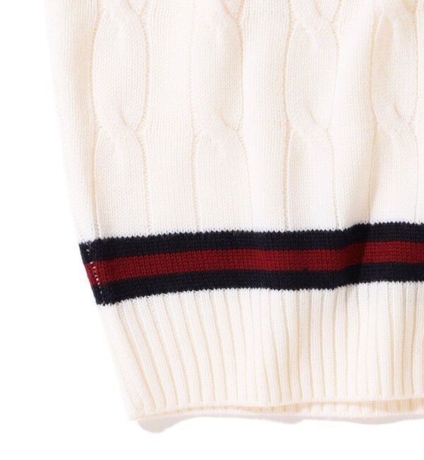 SHIPS「【SHIPS EXCLUSIVE】Southwick: Alan Paine Wool Cricket Vest」|ベスト・ジレ|