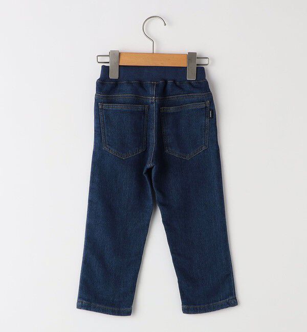 SHIPS KIDS「SHIPS KIDS:80～90cm / ソフト ストレッチ デニム パンツ」|デニム|