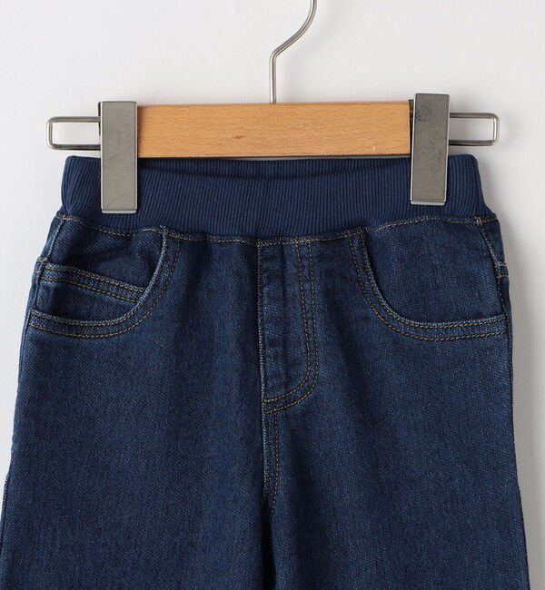 SHIPS KIDS「SHIPS KIDS:80～90cm / ソフト ストレッチ デニム パンツ」|デニム|