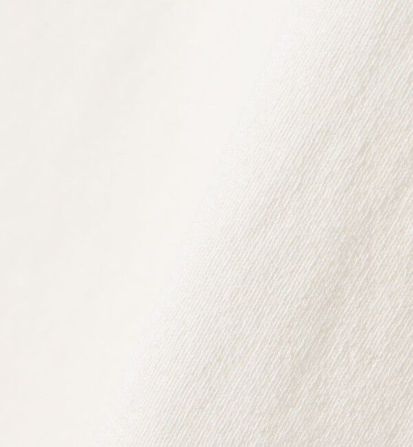SHIPS any「SHIPS any:〈洗濯機可能〉レース カラー フレンチスリーブ ポロ プルオーバー」|Tシャツ・カットソー|