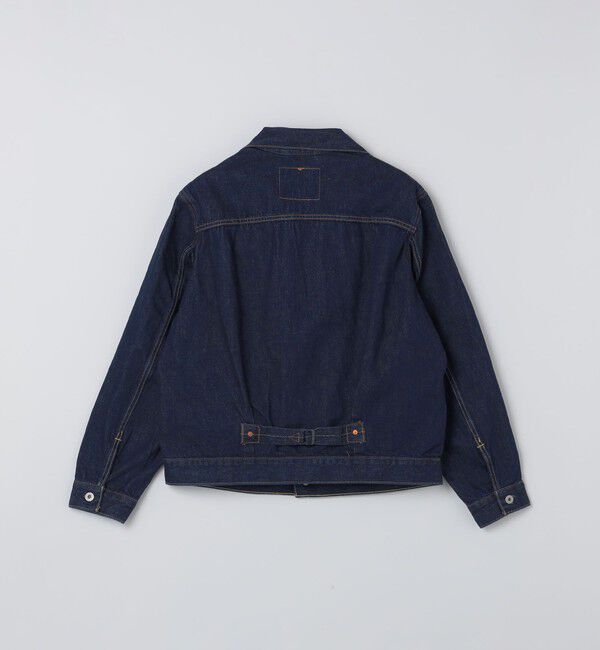 SHIPS「Levis: TYPE 1 TRUCKER NEW SELVE」|デニムジャケット|