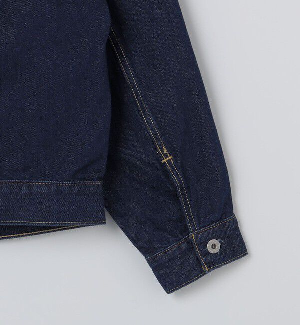 SHIPS「Levis: TYPE 1 TRUCKER NEW SELVE」|デニムジャケット|
