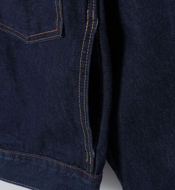 SHIPS「Levis: TYPE 1 TRUCKER NEW SELVE」|デニムジャケット|