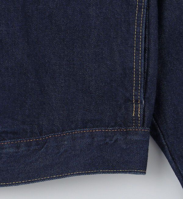 SHIPS「Levis: TYPE 1 TRUCKER NEW SELVE」|デニムジャケット|