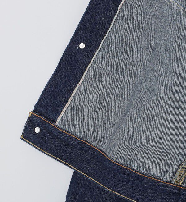 SHIPS「Levis: TYPE 1 TRUCKER NEW SELVE」|デニムジャケット|