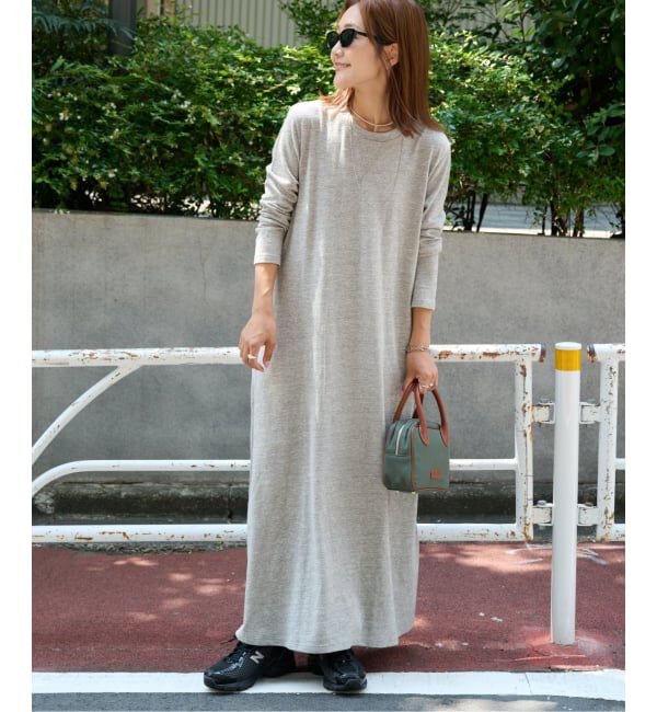 OUTDOOR PRODUCTS Usual Things「スラブストレッチワンピース」|ワンピース|グレーC