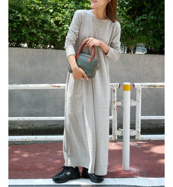 OUTDOOR PRODUCTS Usual Things「スラブストレッチワンピース」|ワンピース|