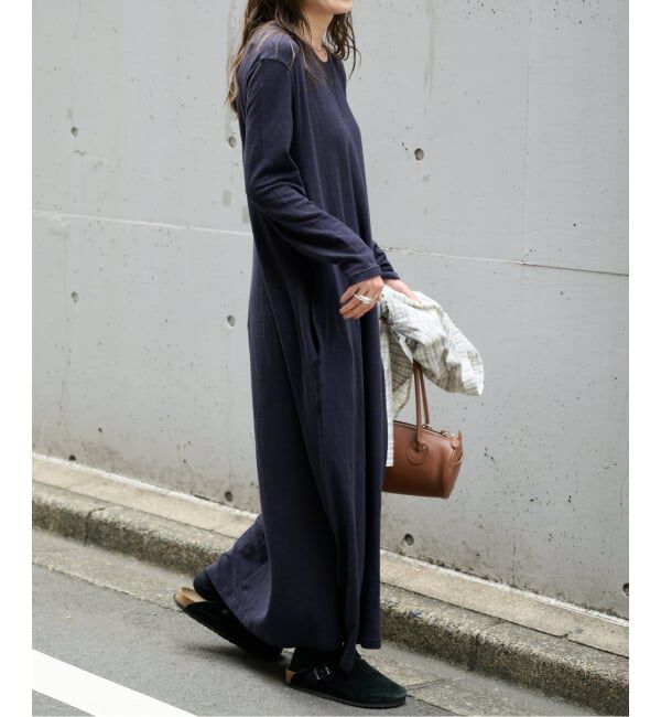 OUTDOOR PRODUCTS Usual Things「スラブストレッチワンピース」|ワンピース|