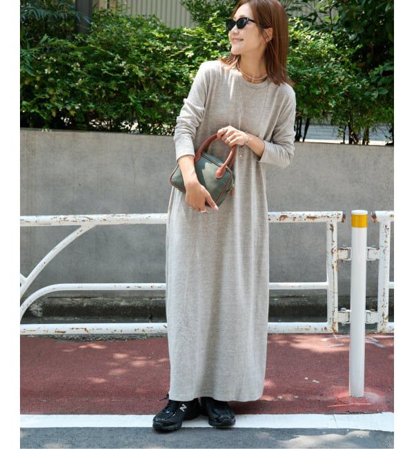 OUTDOOR PRODUCTS Usual Things「スラブストレッチワンピース」|ワンピース|