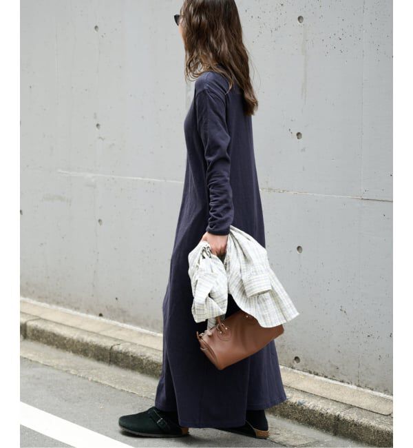 OUTDOOR PRODUCTS Usual Things「スラブストレッチワンピース」|ワンピース|