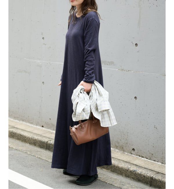 OUTDOOR PRODUCTS Usual Things「スラブストレッチワンピース」|ワンピース|