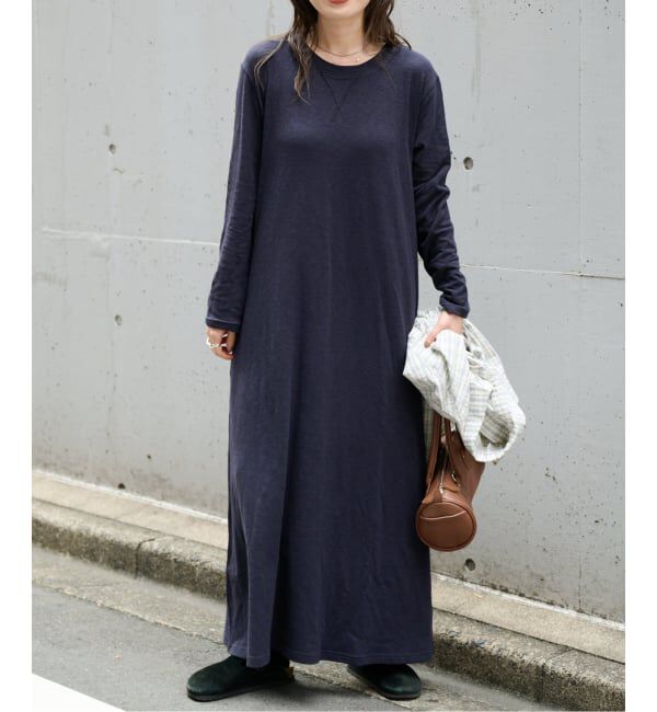 OUTDOOR PRODUCTS Usual Things「スラブストレッチワンピース」|ワンピース|