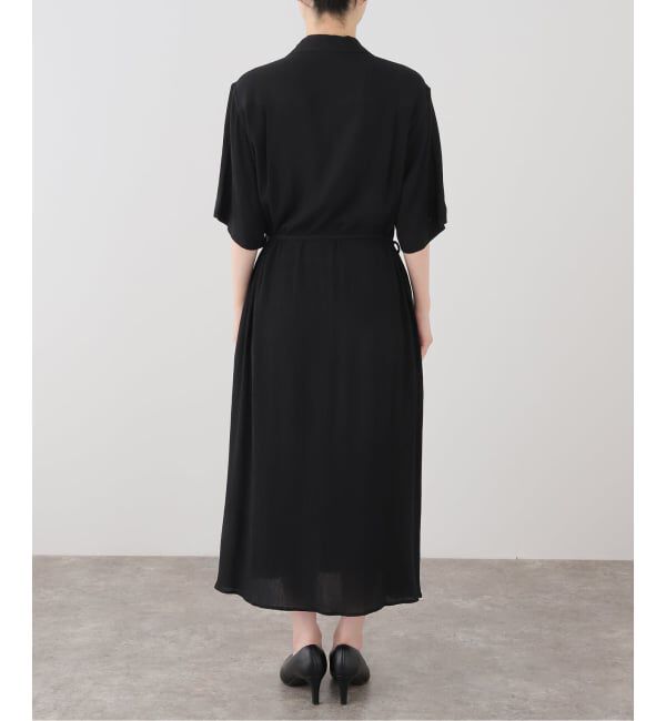 OUTDOOR PRODUCTS Usual Things「オープンカラーシャツワンピース」|ワンピース|